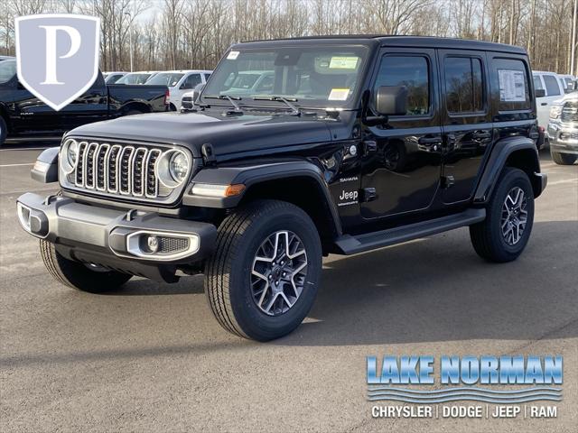 2024 Jeep Wrangler WRANGLER 4-DOOR SAHARA