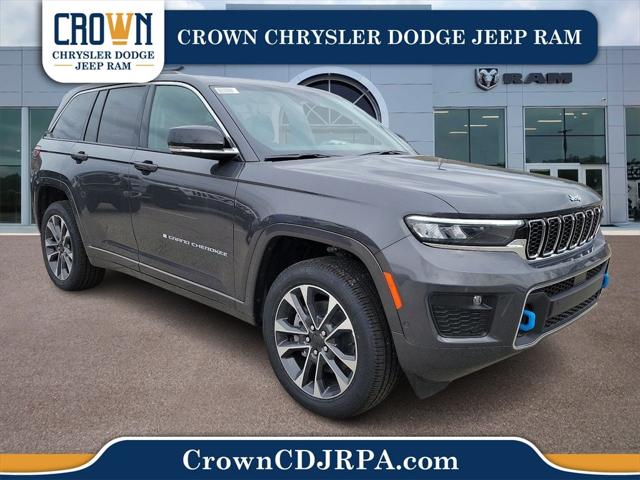 2024 Jeep Grand Cherokee 4xe GRAND CHEROKEE OVERLAND 4xe