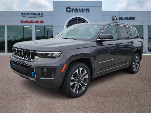 2024 Jeep Grand Cherokee 4xe GRAND CHEROKEE OVERLAND 4xe