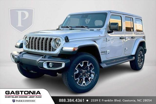 2024 Jeep Wrangler WRANGLER 4-DOOR SAHARA