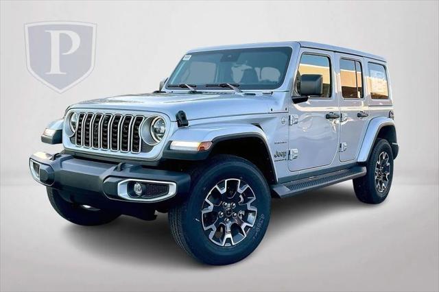 2024 Jeep Wrangler WRANGLER 4-DOOR SAHARA