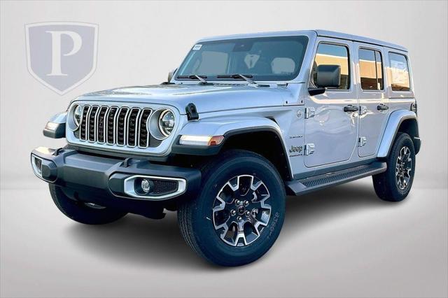 2024 Jeep Wrangler WRANGLER 4-DOOR SAHARA