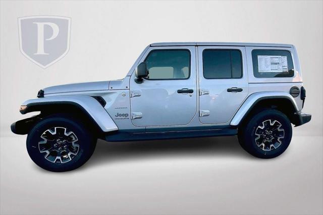 2024 Jeep Wrangler WRANGLER 4-DOOR SAHARA