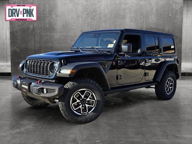 2024 Jeep Wrangler WRANGLER 4-DOOR RUBICON