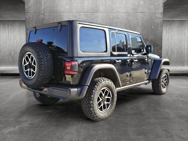 2024 Jeep Wrangler WRANGLER 4-DOOR RUBICON