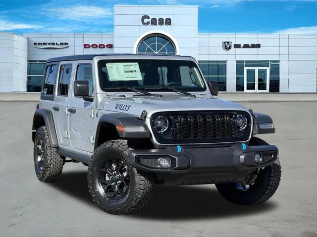 2024 Jeep Wrangler 4xe WRANGLER 4-DOOR WILLYS 4xe