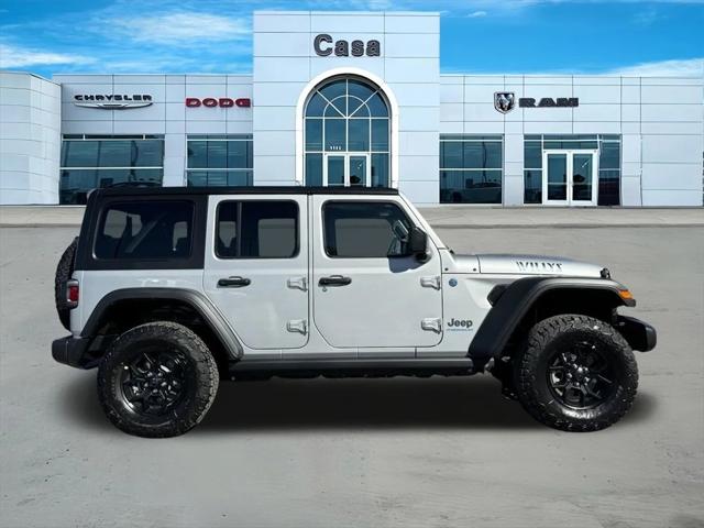 2024 Jeep Wrangler 4xe WRANGLER 4-DOOR WILLYS 4xe