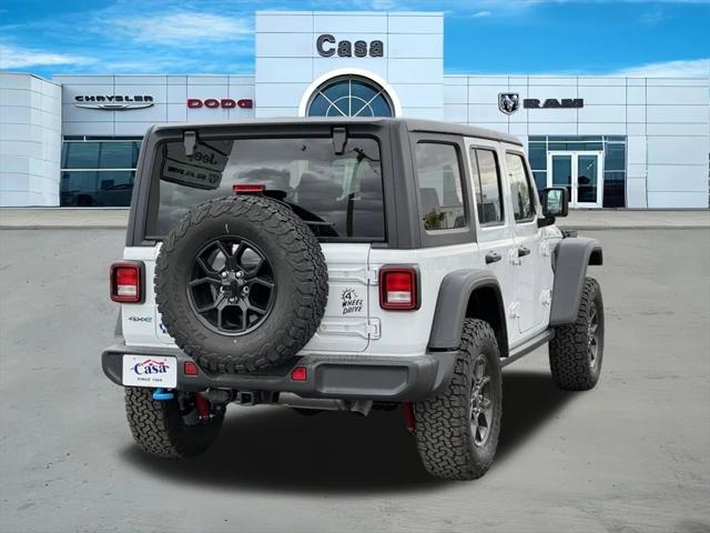 2024 Jeep Wrangler 4xe WRANGLER 4-DOOR WILLYS 4xe