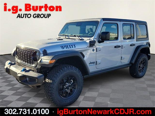 2024 Jeep Wrangler 4xe WRANGLER 4-DOOR WILLYS 4xe