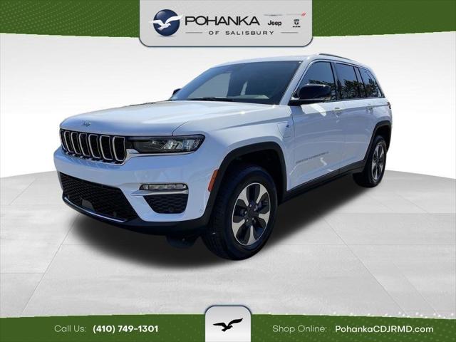 2024 Jeep Grand Cherokee 4xe GRAND CHEROKEE 4xe