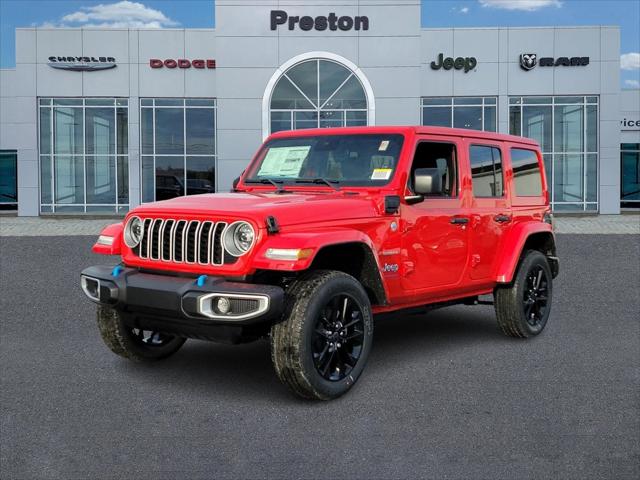 2024 Jeep Wrangler 4xe WRANGLER 4-DOOR SAHARA 4xe