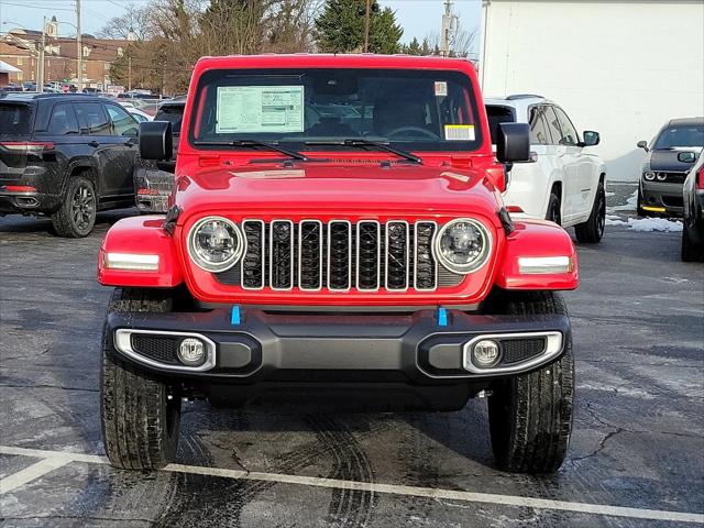 2024 Jeep Wrangler 4xe WRANGLER 4-DOOR SAHARA 4xe