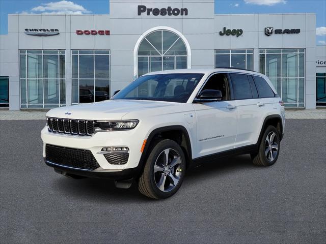 2024 Jeep Grand Cherokee 4xe GRAND CHEROKEE 4xe