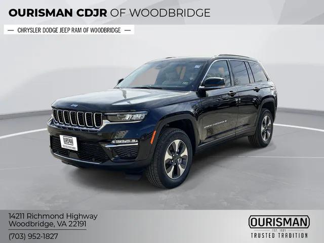 2024 Jeep Grand Cherokee 4xe GRAND CHEROKEE 4xe