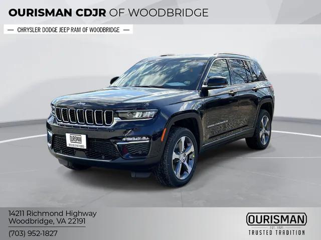 2024 Jeep Grand Cherokee 4xe GRAND CHEROKEE 4xe