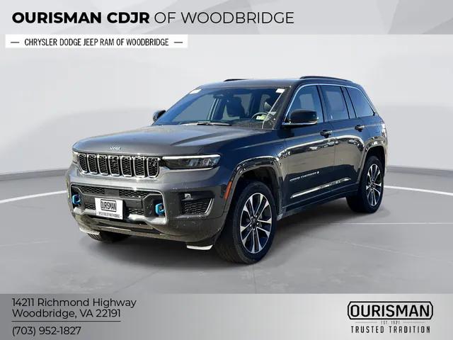 2024 Jeep Grand Cherokee 4xe GRAND CHEROKEE OVERLAND 4xe