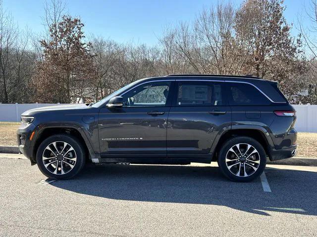 2024 Jeep Grand Cherokee 4xe GRAND CHEROKEE OVERLAND 4xe