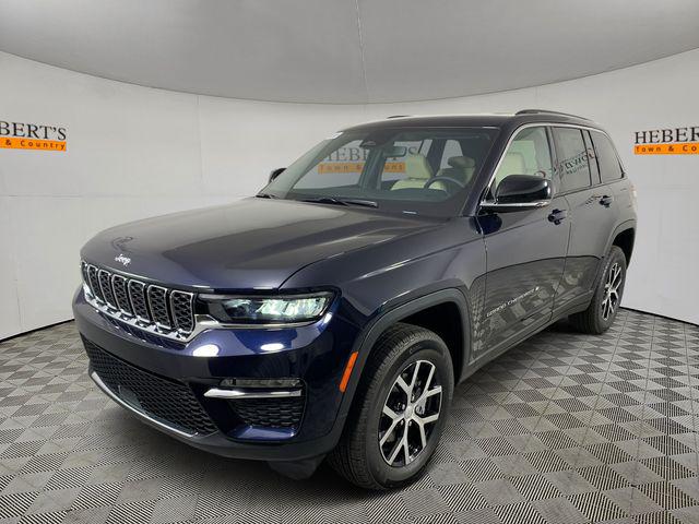 2024 Jeep Grand Cherokee GRAND CHEROKEE LIMITED 4X4