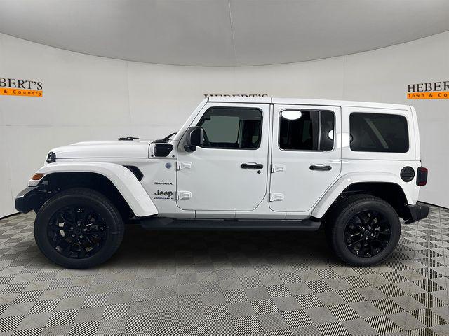 2024 Jeep Wrangler 4xe WRANGLER 4-DOOR SAHARA 4xe