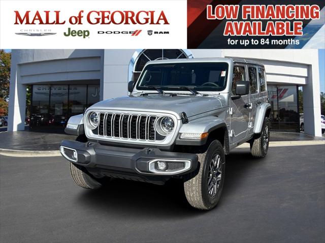 2024 Jeep Wrangler WRANGLER 4-DOOR SAHARA