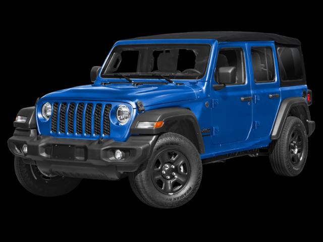 2024 Jeep Wrangler WRANGLER 4-DOOR RUBICON