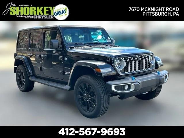 2024 Jeep Wrangler 4xe WRANGLER 4-DOOR SAHARA 4xe