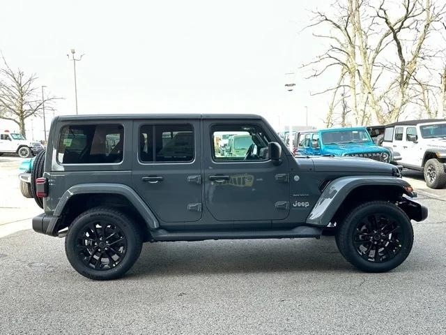 2024 Jeep Wrangler 4xe WRANGLER 4-DOOR SAHARA 4xe