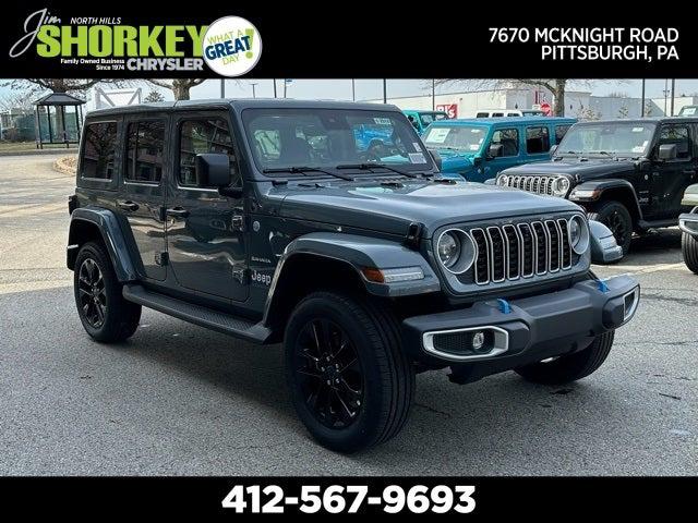 2024 Jeep Wrangler 4xe WRANGLER 4-DOOR SAHARA 4xe