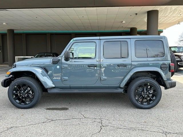 2024 Jeep Wrangler 4xe WRANGLER 4-DOOR SAHARA 4xe