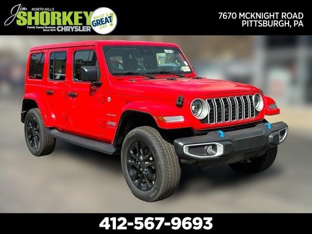 2024 Jeep Wrangler 4xe WRANGLER 4-DOOR SAHARA 4xe