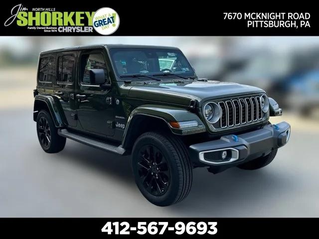 2024 Jeep Wrangler 4xe WRANGLER 4-DOOR SAHARA 4xe