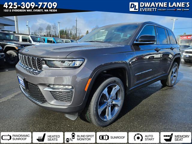 2024 Jeep Grand Cherokee 4xe GRAND CHEROKEE 4xe