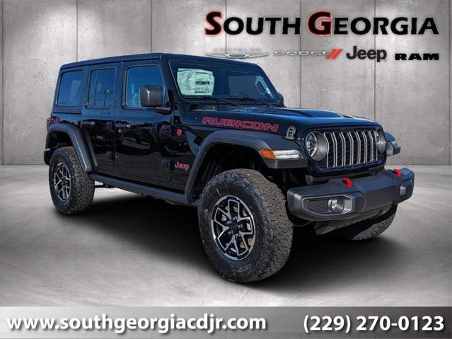 2024 Jeep Wrangler WRANGLER 4-DOOR RUBICON