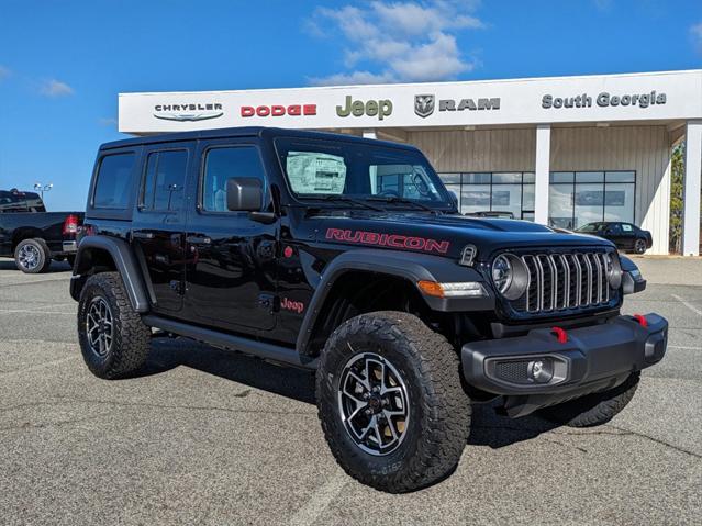 2024 Jeep Wrangler WRANGLER 4-DOOR RUBICON