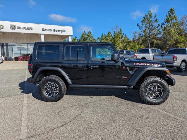 2024 Jeep Wrangler WRANGLER 4-DOOR RUBICON