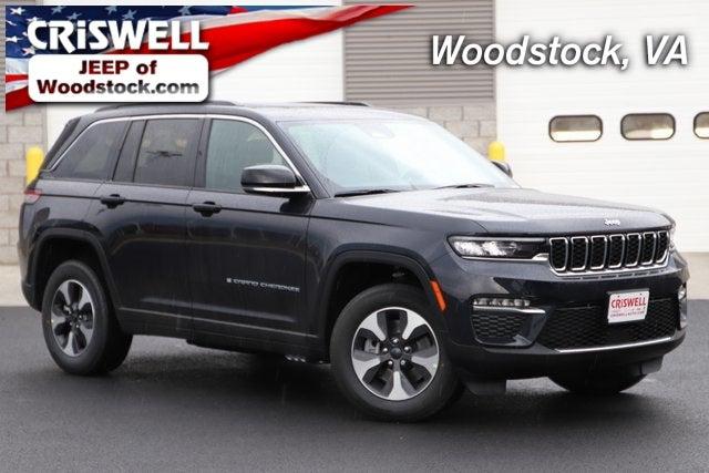 2024 Jeep Grand Cherokee 4xe GRAND CHEROKEE 4xe