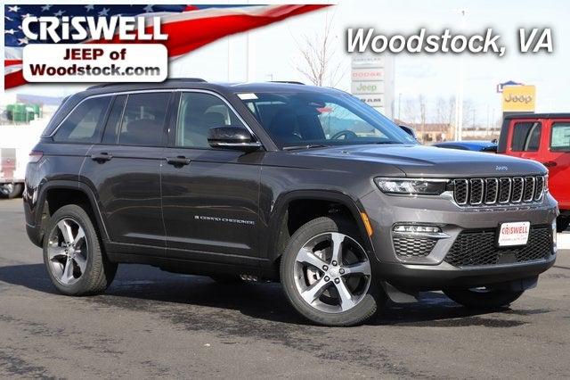 2024 Jeep Grand Cherokee 4xe GRAND CHEROKEE 4xe