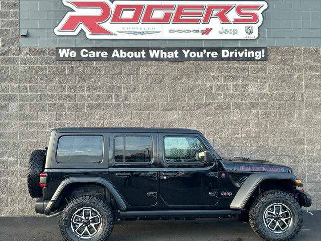 2024 Jeep Wrangler WRANGLER 4-DOOR RUBICON