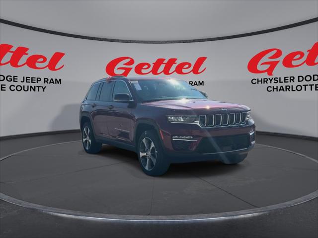 2024 Jeep Grand Cherokee 4xe GRAND CHEROKEE 4xe