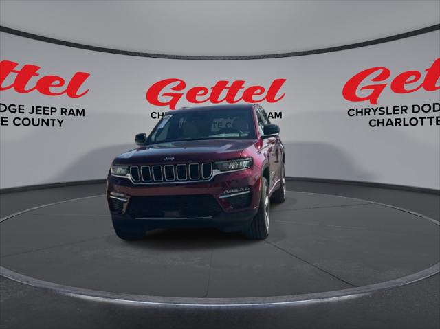 2024 Jeep Grand Cherokee 4xe GRAND CHEROKEE 4xe