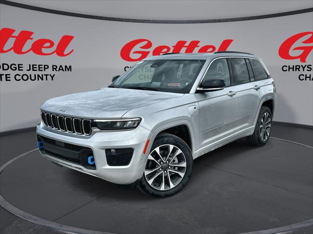 2024 Jeep Grand Cherokee 4xe GRAND CHEROKEE OVERLAND 4xe