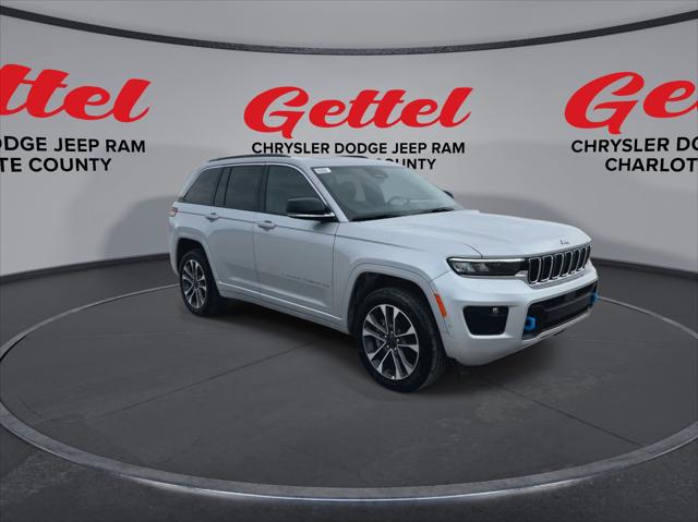 2024 Jeep Grand Cherokee 4xe GRAND CHEROKEE OVERLAND 4xe