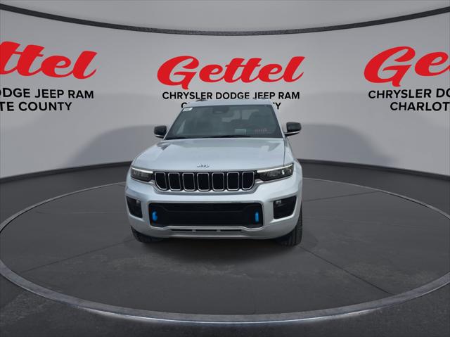 2024 Jeep Grand Cherokee 4xe GRAND CHEROKEE OVERLAND 4xe