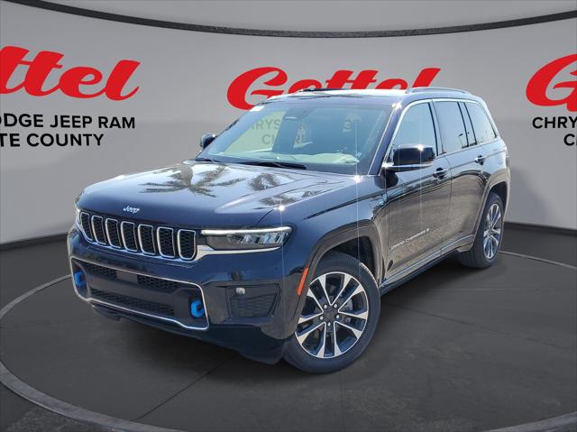 2024 Jeep Grand Cherokee 4xe GRAND CHEROKEE OVERLAND 4xe