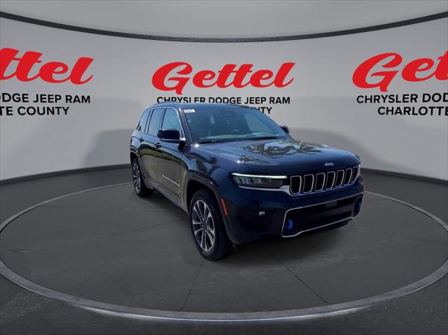 2024 Jeep Grand Cherokee 4xe GRAND CHEROKEE OVERLAND 4xe