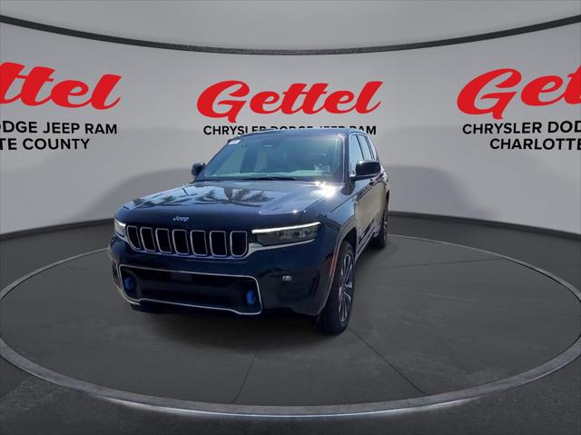 2024 Jeep Grand Cherokee 4xe GRAND CHEROKEE OVERLAND 4xe