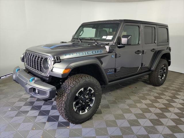 2024 Jeep Wrangler 4xe WRANGLER 4-DOOR RUBICON 4xe