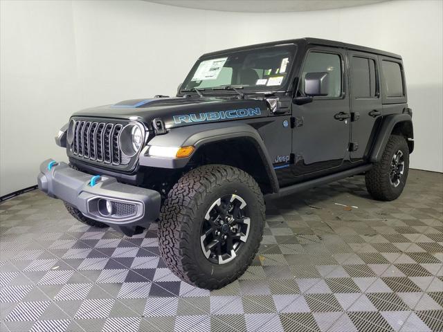 2024 Jeep Wrangler 4xe WRANGLER 4-DOOR RUBICON 4xe