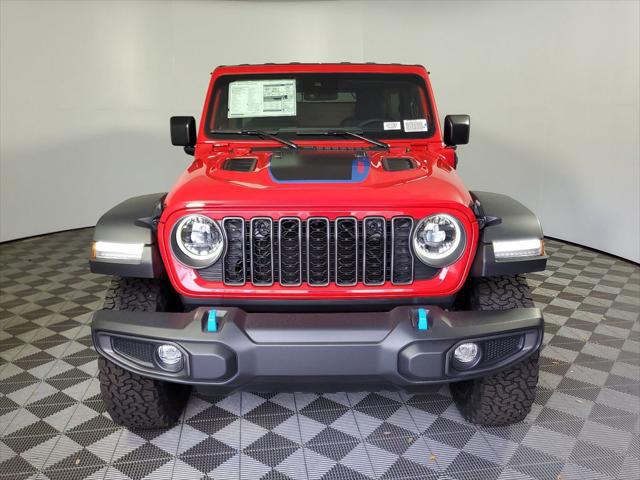 2024 Jeep Wrangler 4xe WRANGLER 4-DOOR RUBICON 4xe