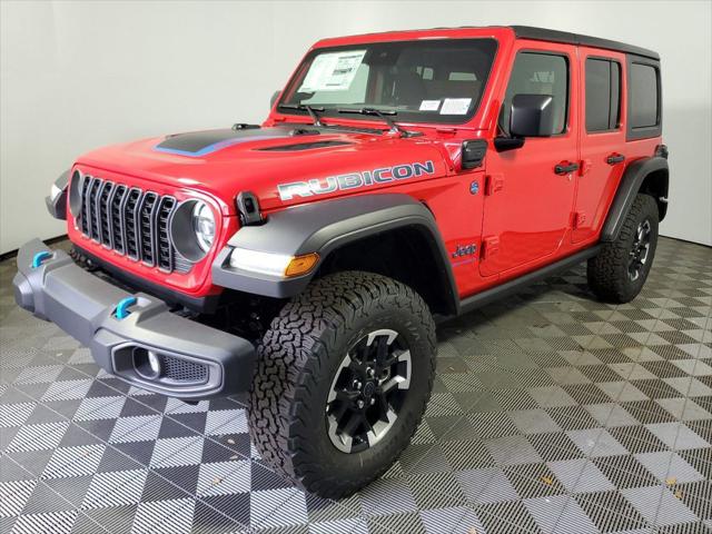 2024 Jeep Wrangler 4xe WRANGLER 4-DOOR RUBICON 4xe